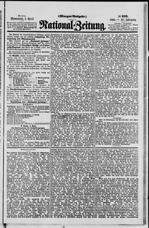 Nationalzeitung on Apr 3, 1886