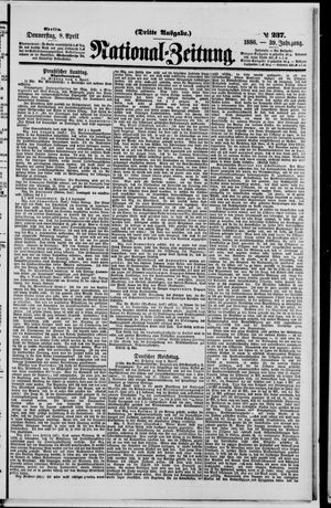 Nationalzeitung vom 08.04.1886