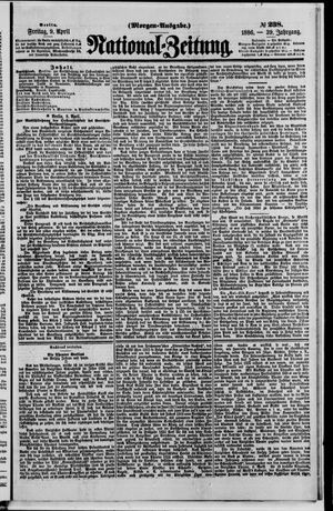 National-Zeitung vom 09.04.1886