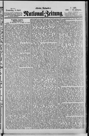 Nationalzeitung on Apr 15, 1886