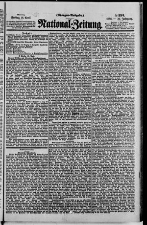 National-Zeitung vom 16.04.1886