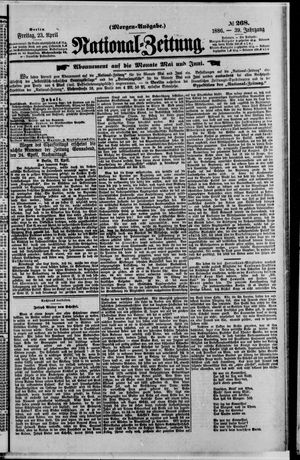 National-Zeitung vom 23.04.1886