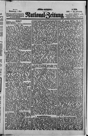Nationalzeitung on May 1, 1886