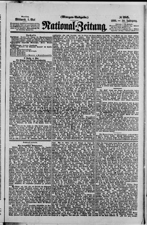 Nationalzeitung vom 05.05.1886