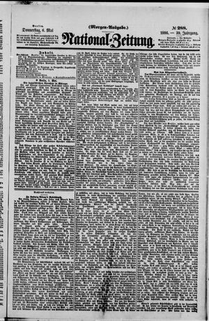 National-Zeitung vom 06.05.1886