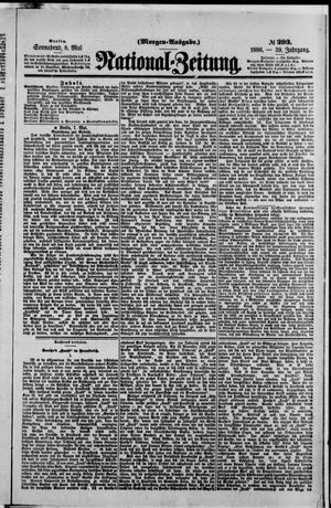 Nationalzeitung vom 08.05.1886