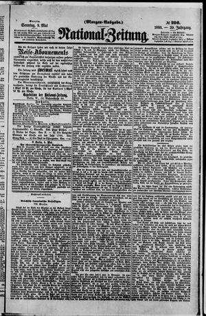 Nationalzeitung on May 9, 1886