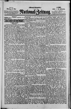 Nationalzeitung vom 10.05.1886