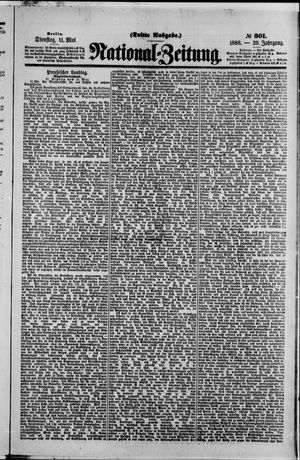 Nationalzeitung vom 11.05.1886