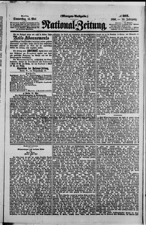 National-Zeitung vom 13.05.1886