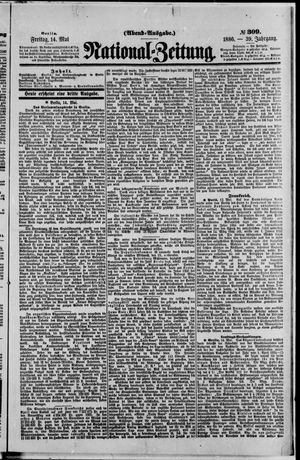 Nationalzeitung vom 14.05.1886