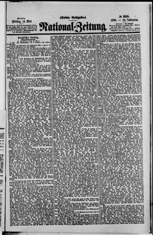 Nationalzeitung vom 14.05.1886