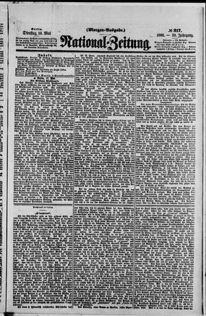 National-Zeitung vom 18.05.1886