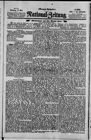 National-Zeitung on May 25, 1886