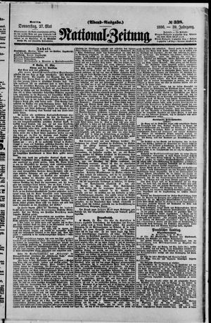 National-Zeitung vom 27.05.1886