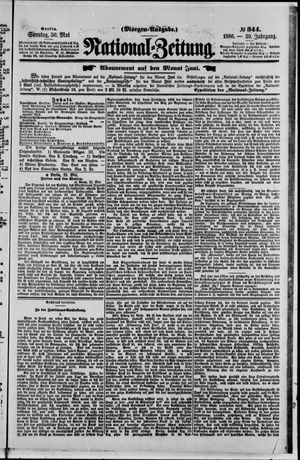 Nationalzeitung vom 30.05.1886