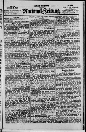 Nationalzeitung on Jun 3, 1886