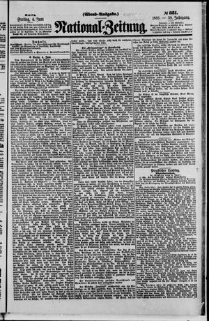 National-Zeitung vom 03.06.1886
