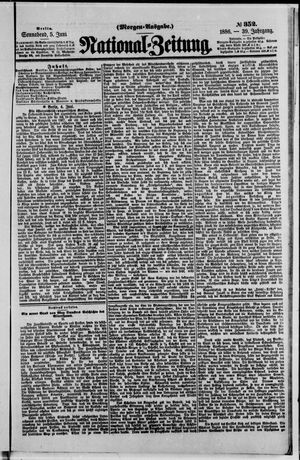 Nationalzeitung vom 04.06.1886