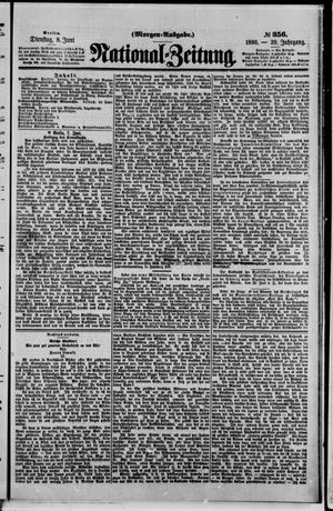 Nationalzeitung on Jun 7, 1886