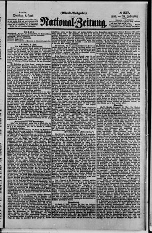 Nationalzeitung on Jun 7, 1886
