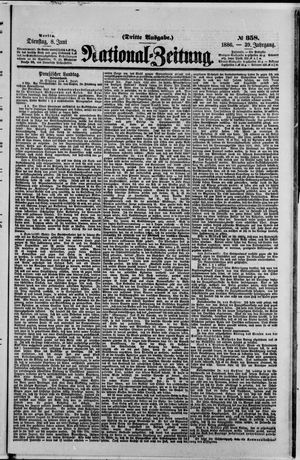 Nationalzeitung vom 07.06.1886