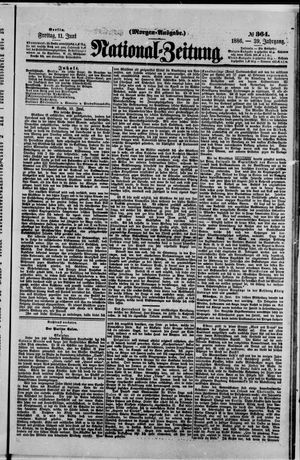 Nationalzeitung on Jun 10, 1886