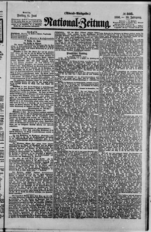 Nationalzeitung on Jun 10, 1886