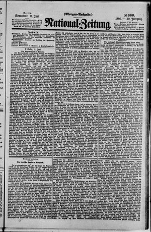 Nationalzeitung vom 11.06.1886