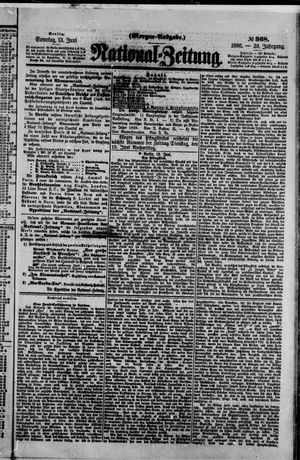 National-Zeitung vom 12.06.1886