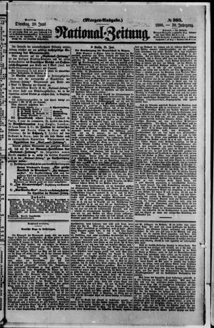 Nationalzeitung on Jun 29, 1886