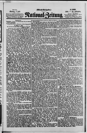 Nationalzeitung on Jul 5, 1886