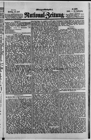 National-Zeitung vom 23.07.1886