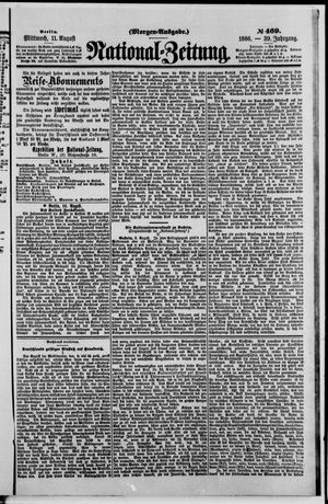 National-Zeitung vom 11.08.1886
