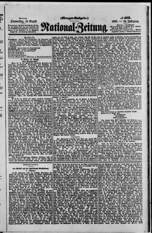 National-Zeitung vom 19.08.1886