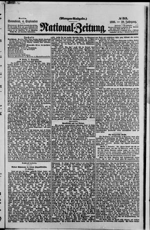 National-Zeitung vom 04.09.1886