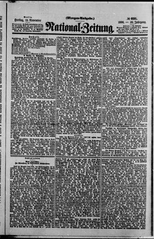 National-Zeitung vom 12.11.1886