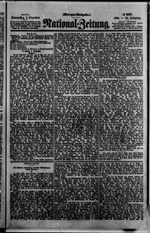 National-Zeitung vom 02.12.1886