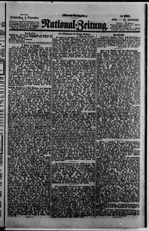 National-Zeitung vom 02.12.1886