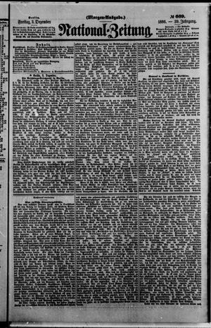 National-Zeitung vom 03.12.1886