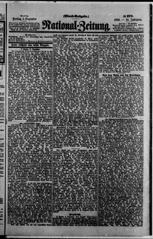 National-Zeitung vom 03.12.1886