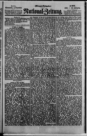 National-Zeitung vom 04.12.1886