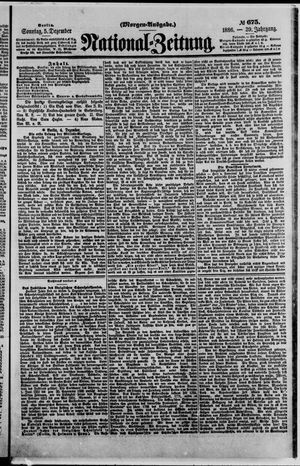 National-Zeitung vom 05.12.1886