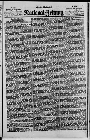 National-Zeitung vom 06.12.1886