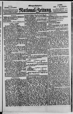 National-Zeitung vom 07.12.1886