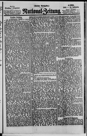 National-Zeitung vom 07.12.1886