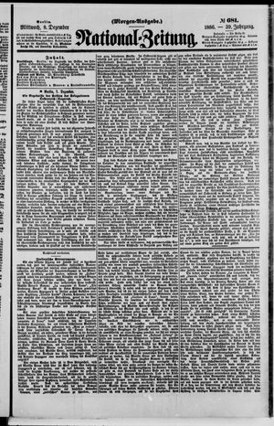 National-Zeitung vom 08.12.1886