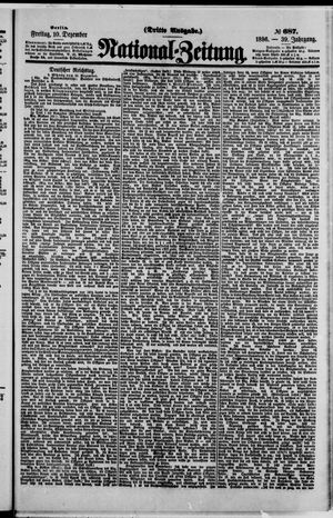 National-Zeitung vom 10.12.1886