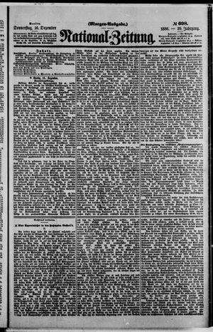 National-Zeitung vom 16.12.1886