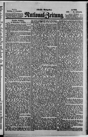 National-Zeitung vom 17.12.1886